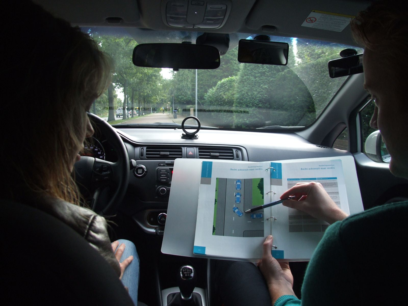 Vacature rijinstructeur