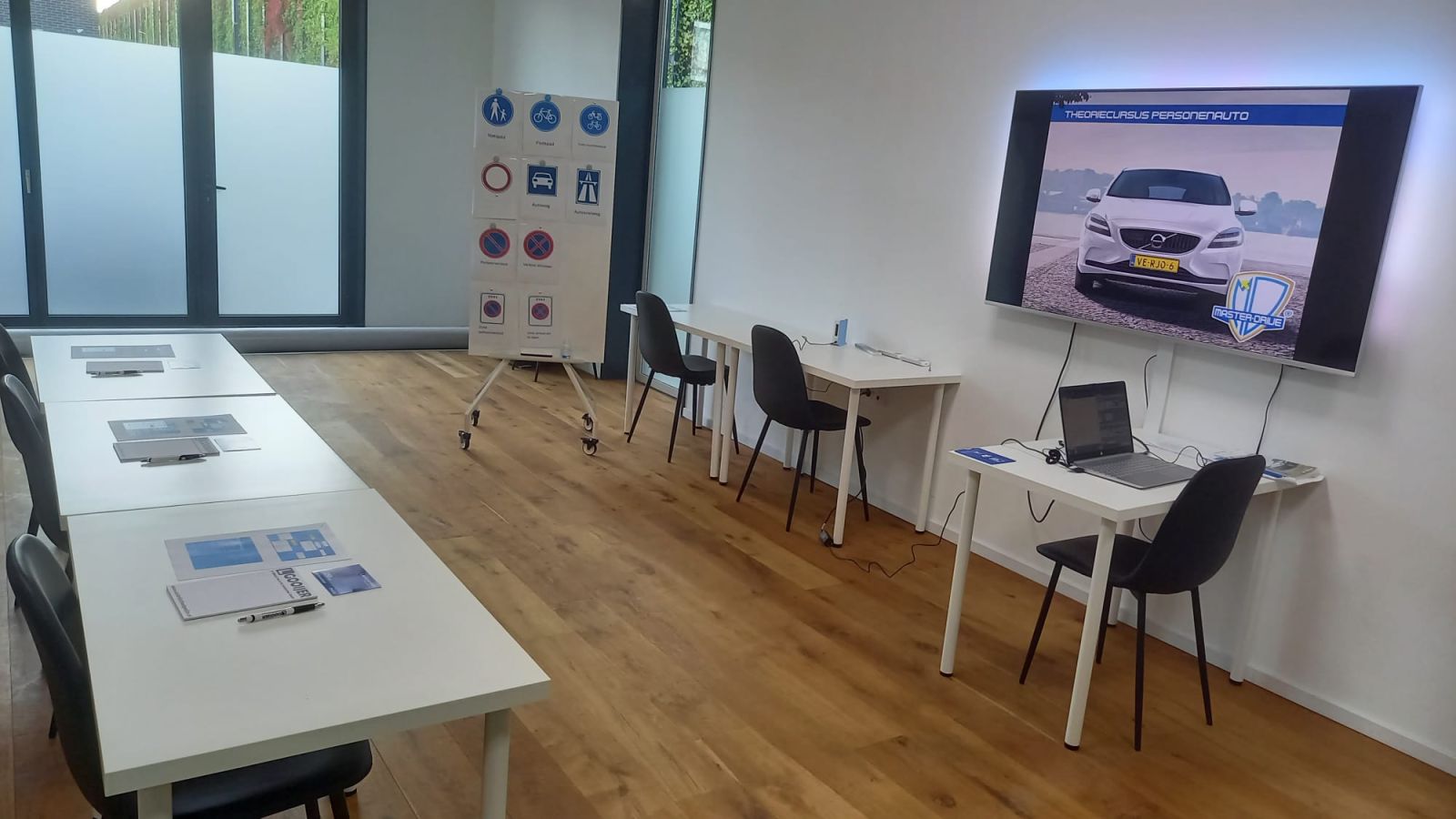 dagcursus theorie auto